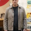 The Rookie Nathan Fillion Grey Jacket