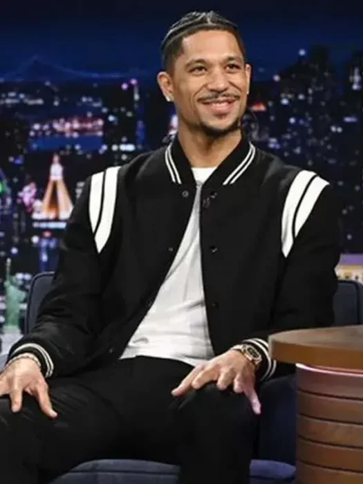 The Tonight Show Josh Hart Varsity Jacket