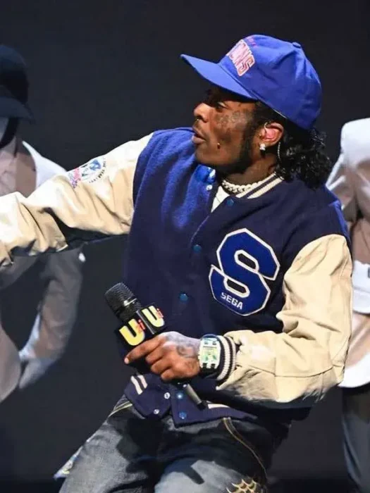 The Tonight Show Lil Uzi Vert Varsity Jacket