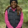 The Traitors Porsha Williams Puffer Vest