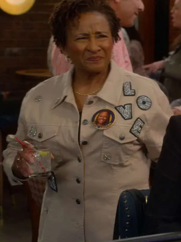 The Upshaws Lucretia Turner Embroidered Jacket