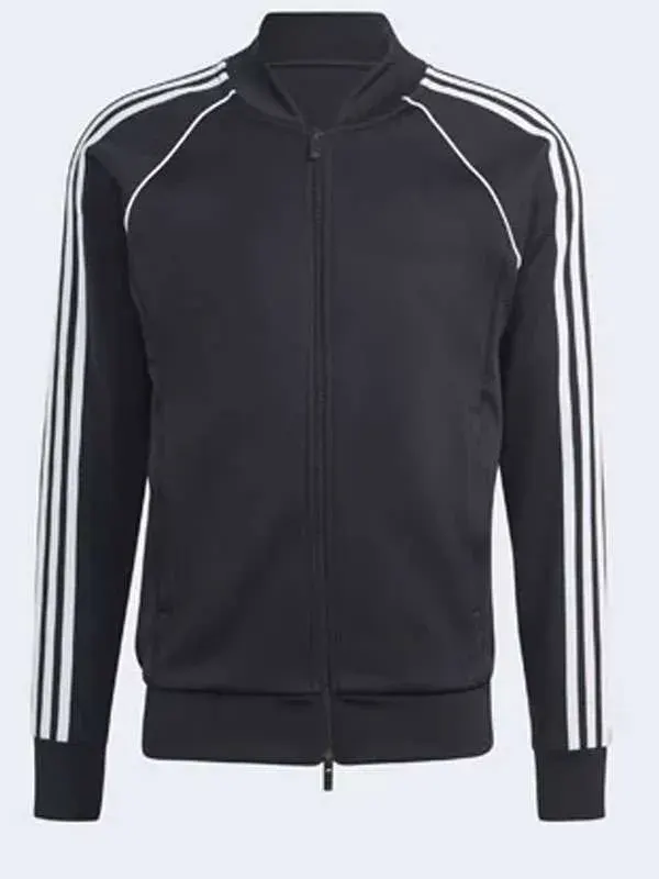 The Upshaws S07 Kim Fields Black Track Jacket