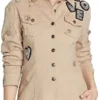 The Upshaws S07 Lucretia Turner Embroidered Jacket