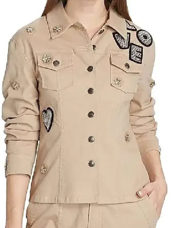 The Upshaws S07 Lucretia Turner Embroidered Jacket