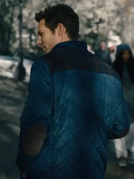 The Way To You Conrad Quilted Puffer Jacket Back