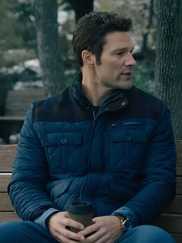 The Way To You Conrad Quilted Puffer Jacket