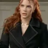 The Young And The Restless Sally Spectra Black Studded Coat