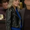 The Young and the Restless Abby Newman Black Cropped Jacket