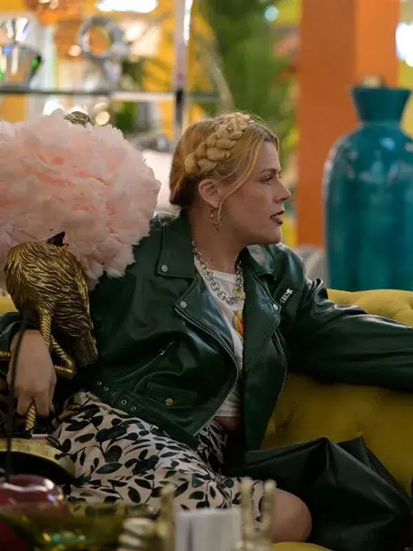 The Young and the Restless Darby Green Jacket