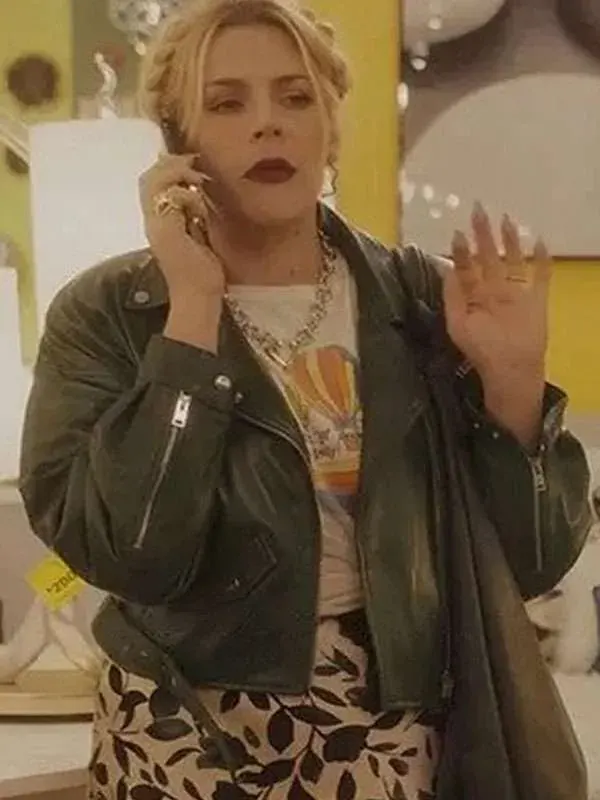 The Young and the Restless Darby Green Leather Jacket