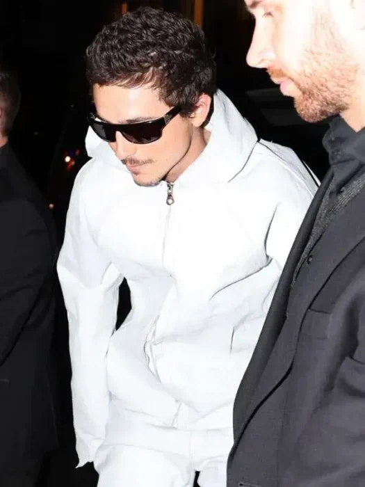 Timothee Chalamet Paris Hooded Jacket