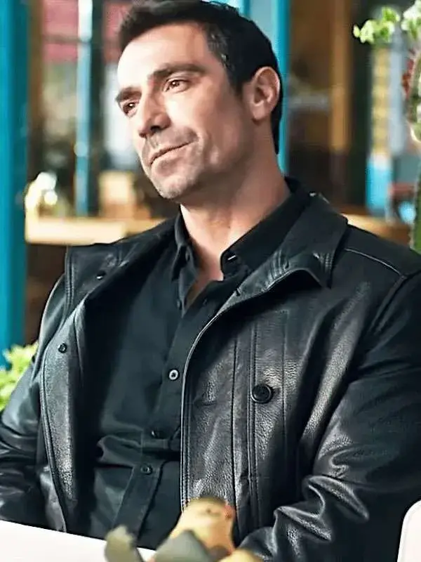 To Love to Lose Ibrahim Celikkol Black Leather Jacket