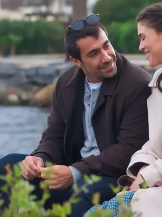 To Love to Lose Kemal Brown Coat