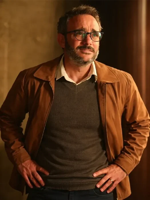 Tracker Harith Holmes Brown Jacket