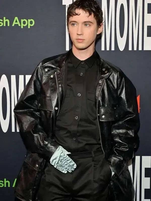 Troye Sivan The Moment Leather Jacket