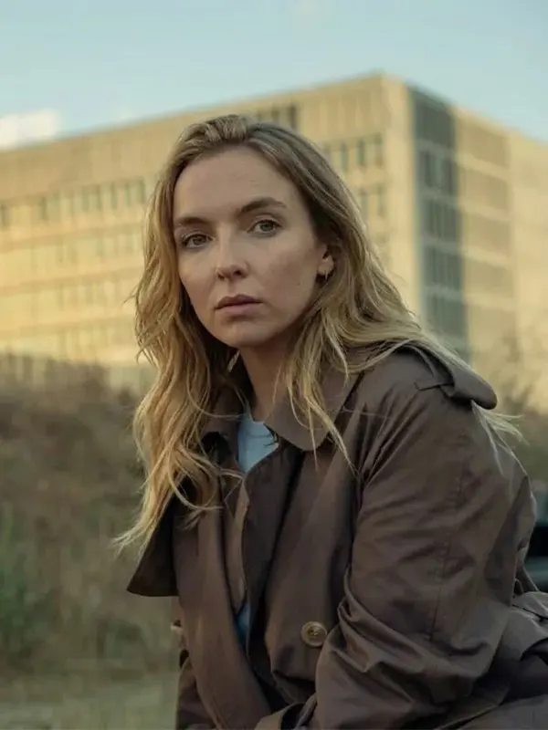 Unfamiliar Alice Belmont Brown Cotton Trench Coat