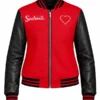 Valentine’s Day Women Red And Black Letterman Jacket
