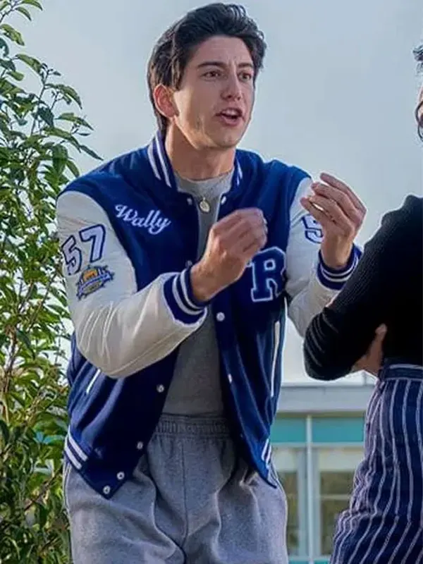 Wally Clark School Spirits Varsity Jacket