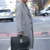 Washington Flood Denzel Grey Coat