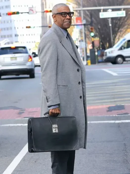 Washington Flood Denzel Grey Coat