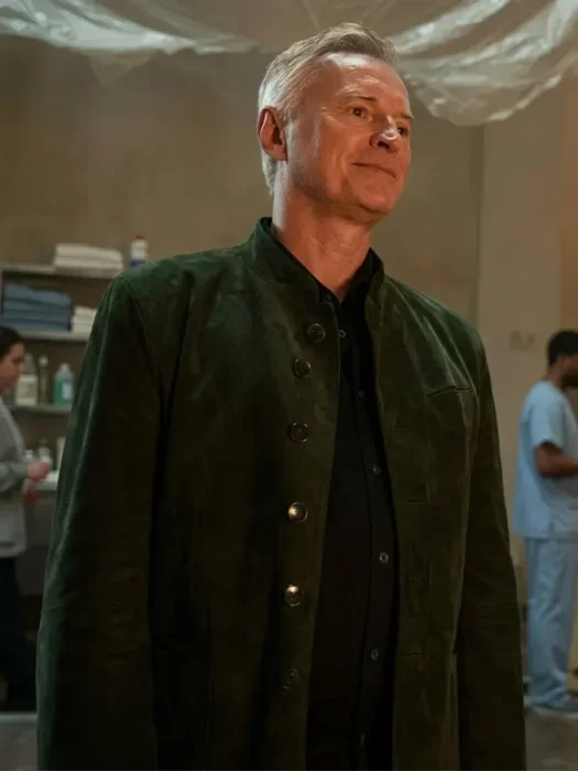 Watson Robert Carlyle Green Jacket