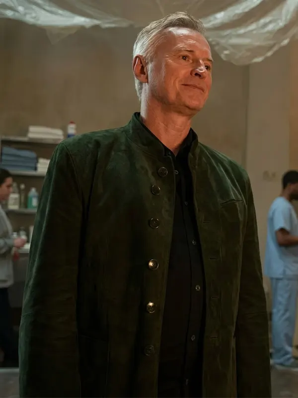 Watson Robert Carlyle Green Jacket