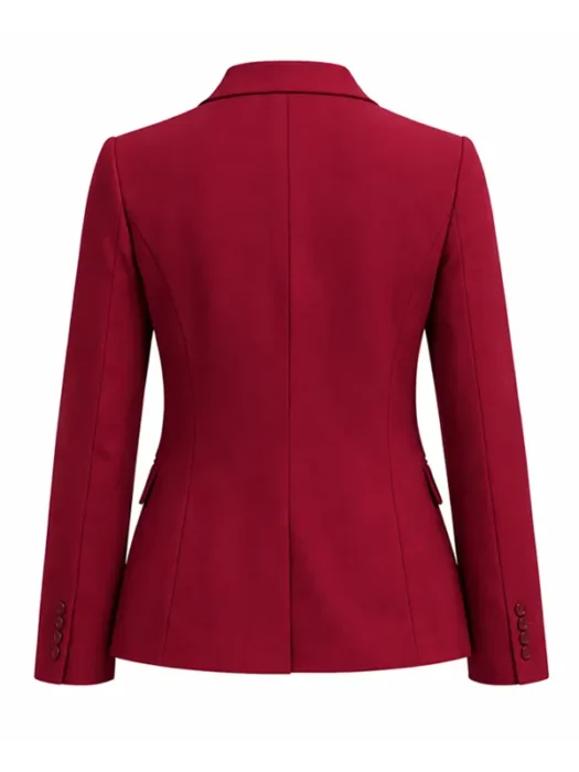 Watson S02 Dr. Mary Morstan Red Blazer Back