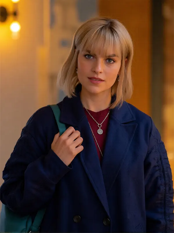 Watson S02 Eve Harlow Black Blazer