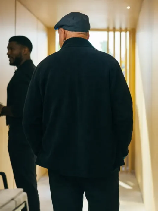 Watson S02 Shinwell Johnson Black Jacket Back