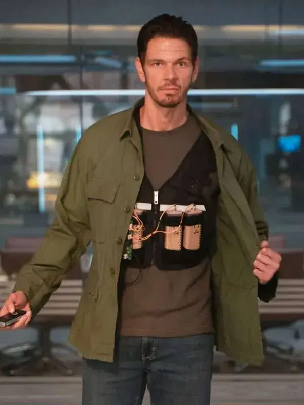 Watson William Fitzgerald Green Cotton Jacket