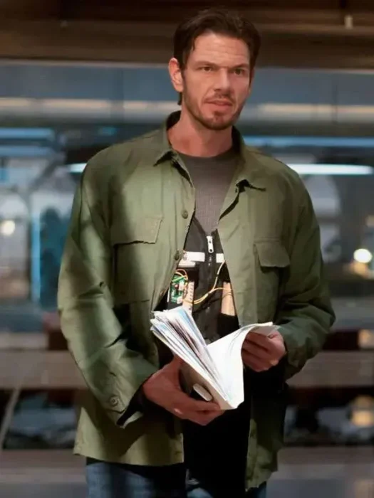 Watson William Fitzgerald Green Jacket