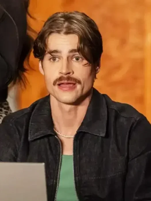 Wild Cards Ricky Wilson Black Jacket