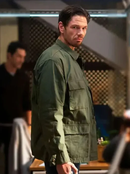 William Fitzgerald Watson Green Cotton Jacket