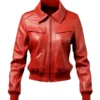 Womens_Bomber_Red_Leather_Jacket