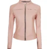 Womens_Light_Pink_Cafe_Racer_Leather_Jacket