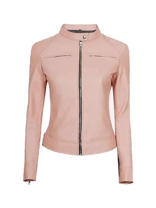 Womens_Light_Pink_Cafe_Racer_Leather_Jacket