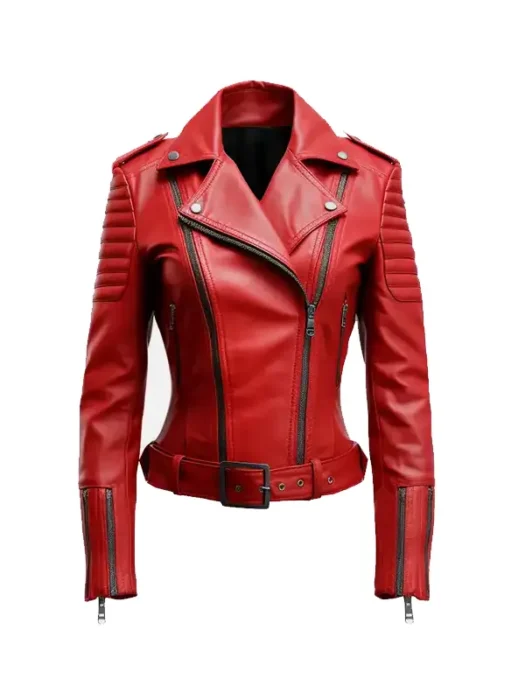 Womens_Red_Biker_Leather_Jacket