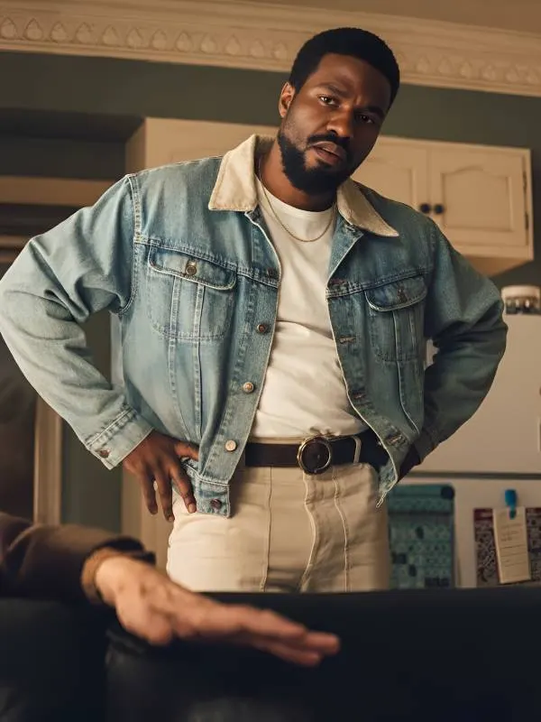 Wonder Man 2026 Yahya Abdul-Mateen II Blue Jacket