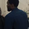 Wonder Man Yahya Abdul Mateen II Blue Jacket Back