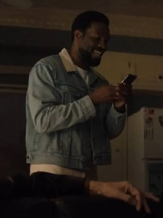 Wonder Man Yahya Abdul Mateen II Denim Jacket