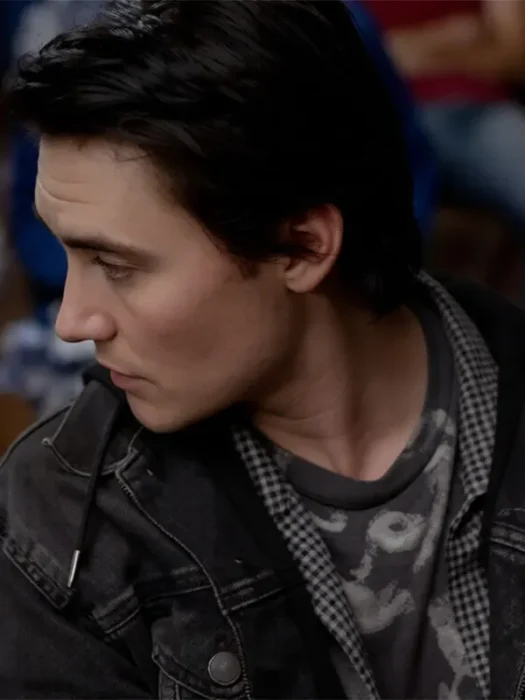 Xavier Baxter School Spirits Denim Jacket