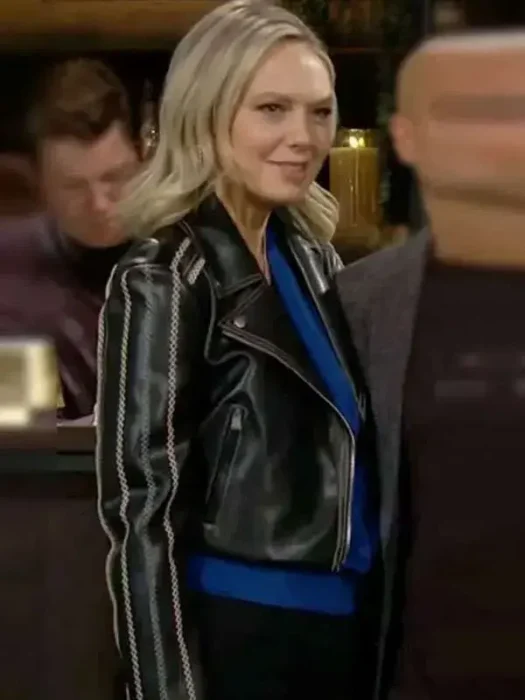 Y&R Abby Newman Black Jacket