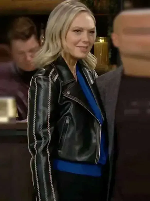 Y&R Abby Newman Black Jacket