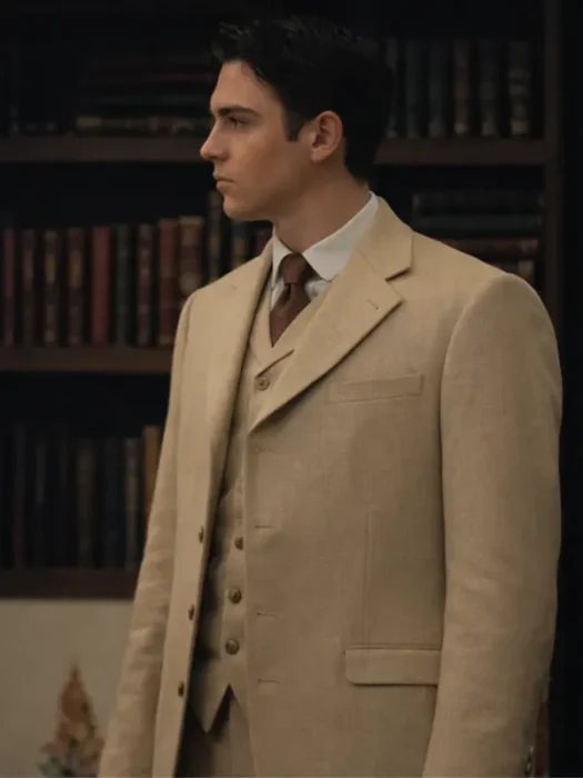 Young Sherlock Sherlock Holmes Beige Blazer