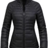 Zendaya Euphoria S03 Black Puffer Jacket