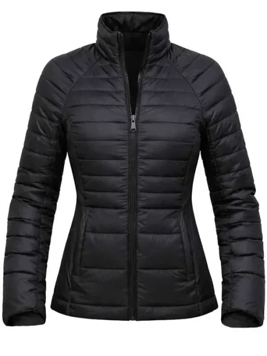 Zendaya Euphoria S03 Black Puffer Jacket