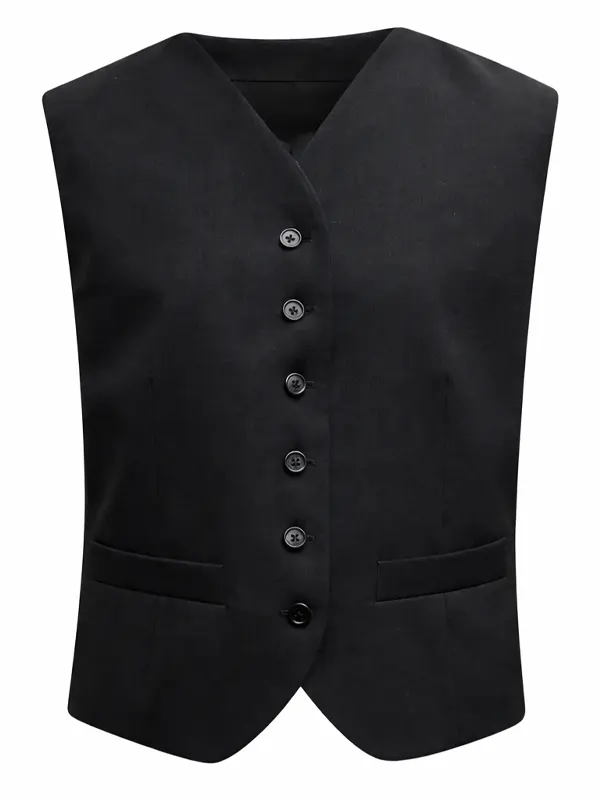 56 Days 2026 Lee Reardon Black Vest