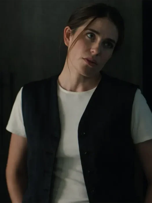 56 Days Lee Reardon Black Vest