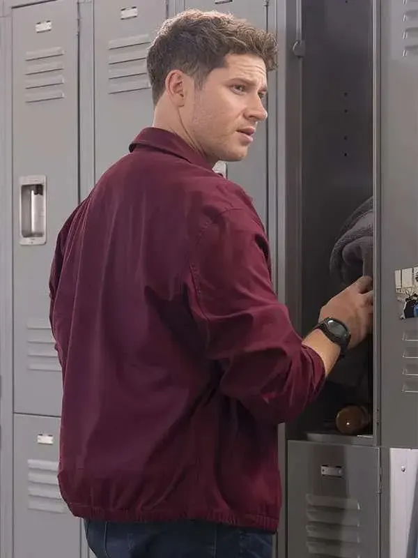 9-1-1 Evan Buckley Cotton Jacket Back