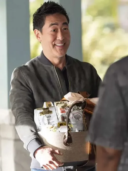 9-1-1 Howie Han Suede Jacket